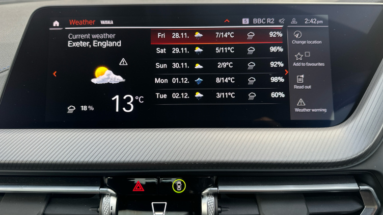 BMW 1 Series 118i M Sport 5dr Step Auto Petrol Hatchback